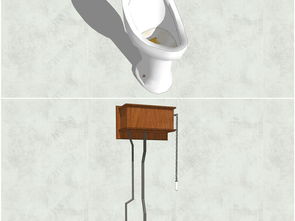 精品多款衛生間浴室柜與潔具SU模型設計指南