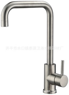 水龍頭選購指南 304不銹鋼廚房龍頭的優勢與應用